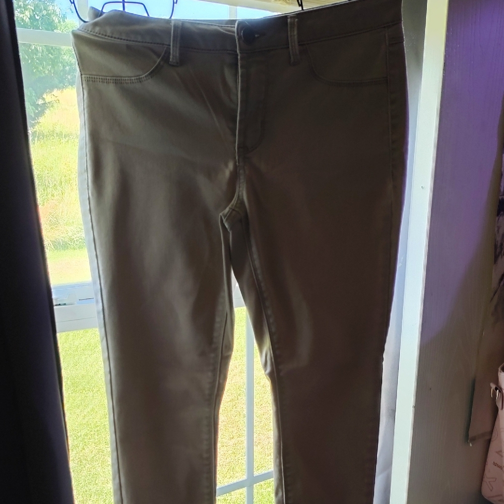 SO Khaki Green Trousers